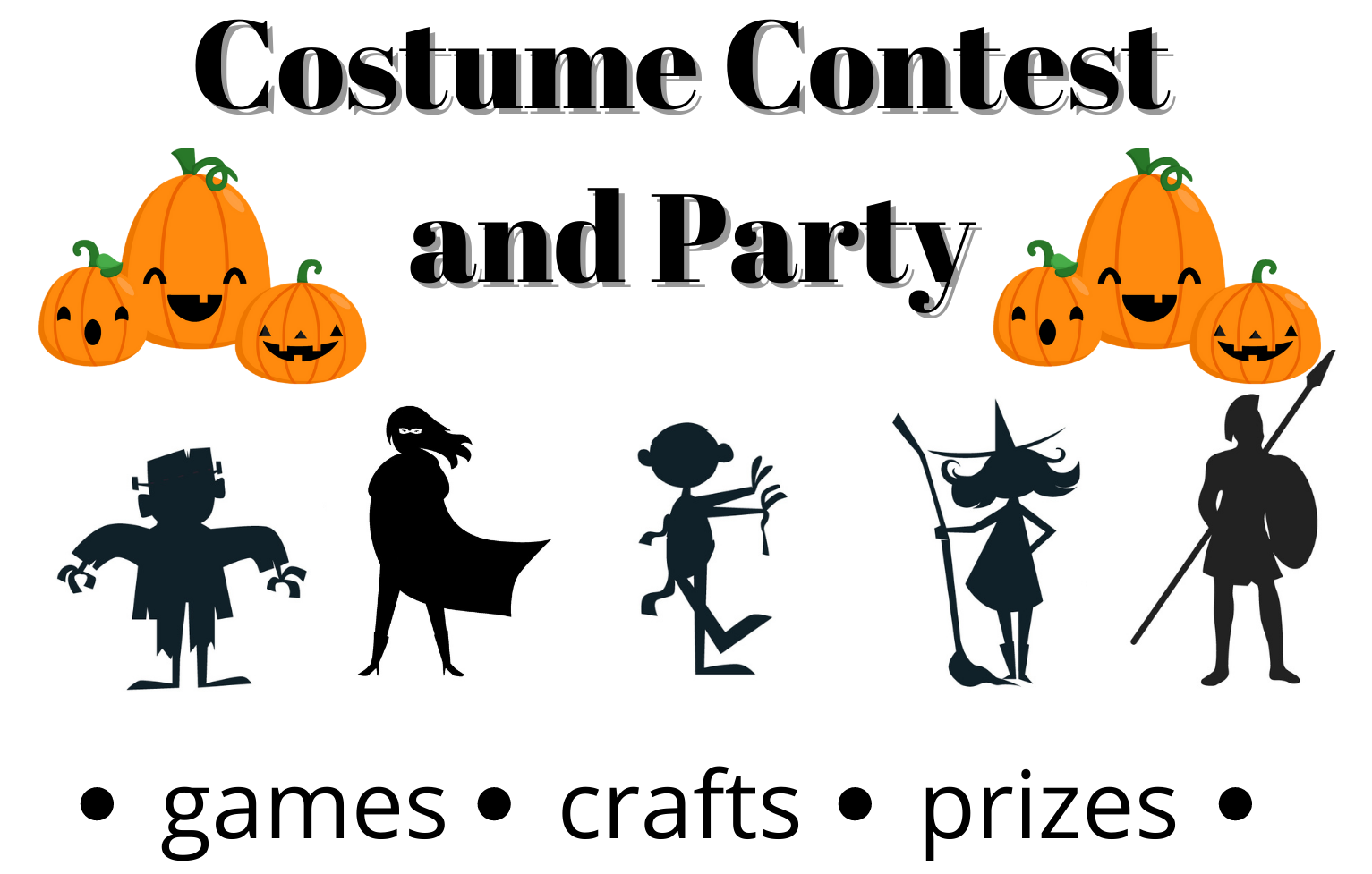 Halloween Costume Contest And Party Dallas Public Library 